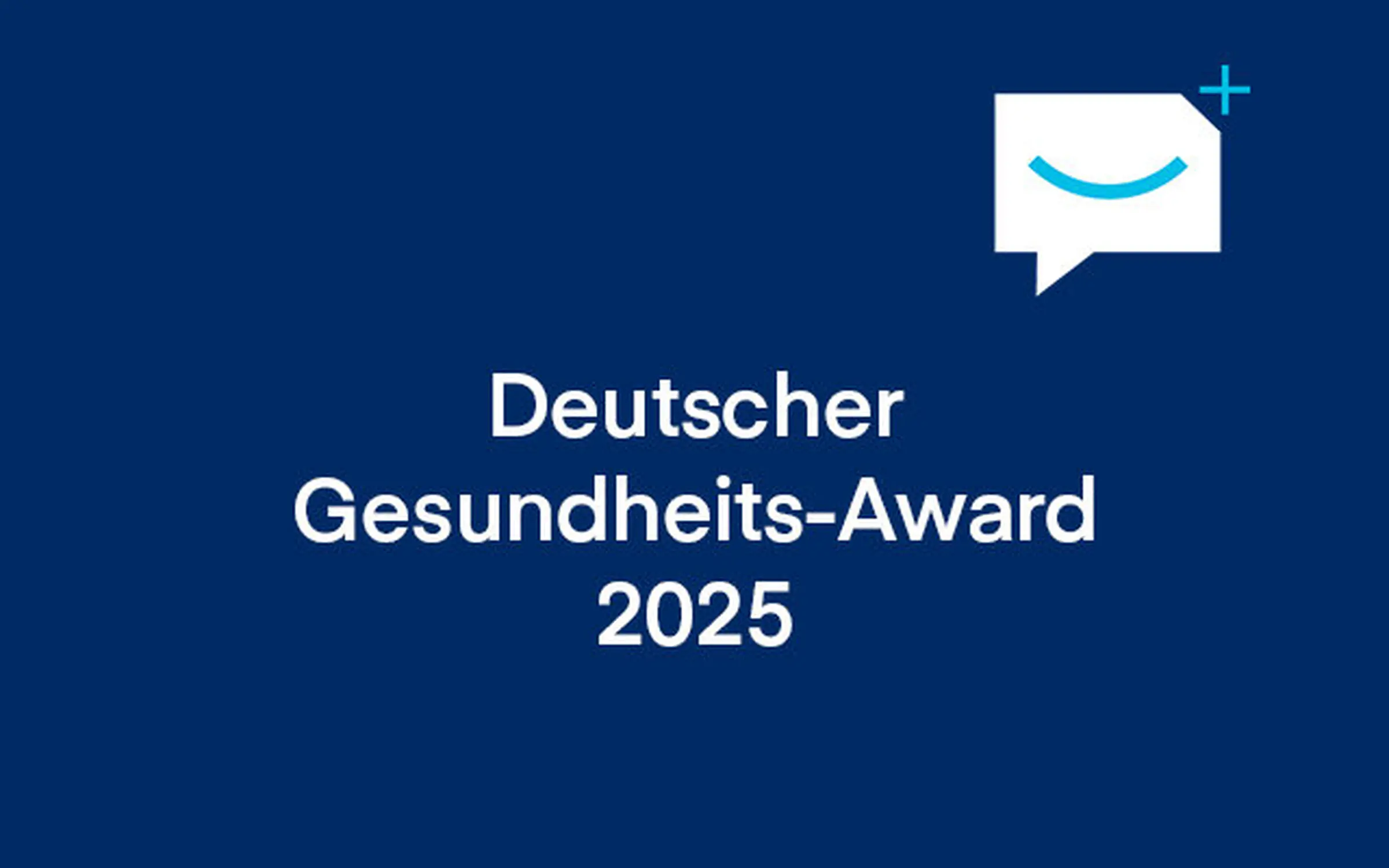 Deutscher Gesundheits-Award 2025: DZR Gesamtsieger in der Kategorie „Zahnmedizinische Abrechnungsstellen“