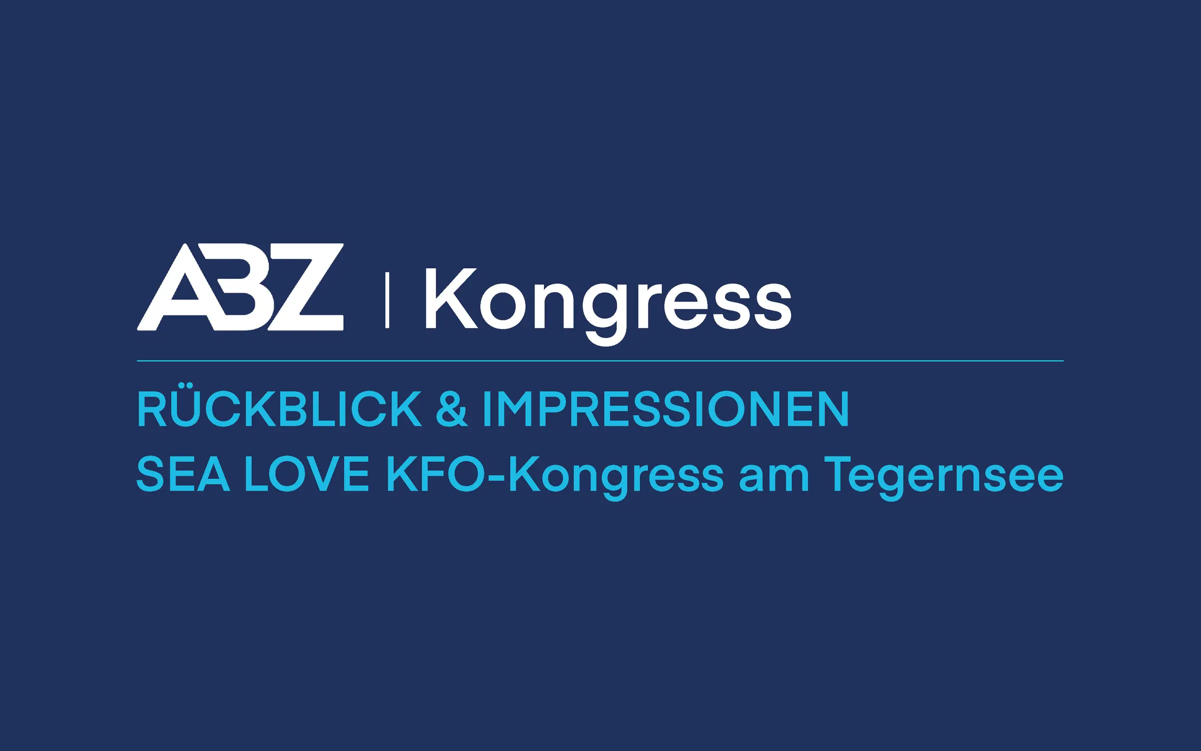 SEA LOVE KFO Kongress 2025