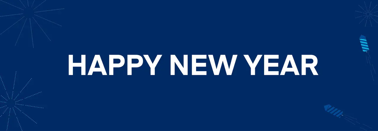 Happy New Year vom DZR.