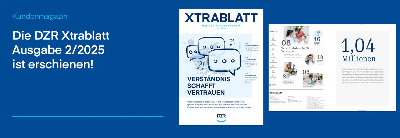 Lesen Sie jetzt das DZR Xtrablatt 2/2025!