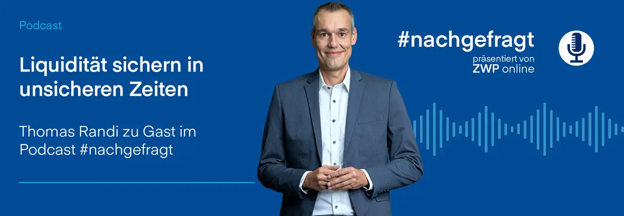 Liquidität sichern in unsicheren Zeiten: Thomas Randi vom DZR im Interview