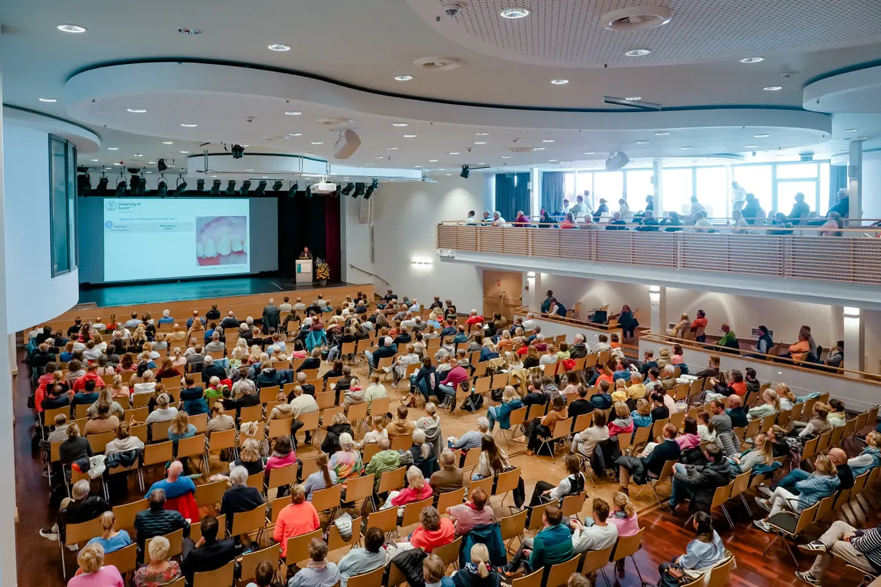 Gut besuchte Vorträge im Veranstaltungszentrum der Sylter Woche.
