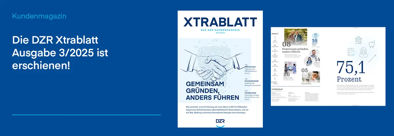 Lesen Sie jetzt das DZR Xtrablatt 3/2025!