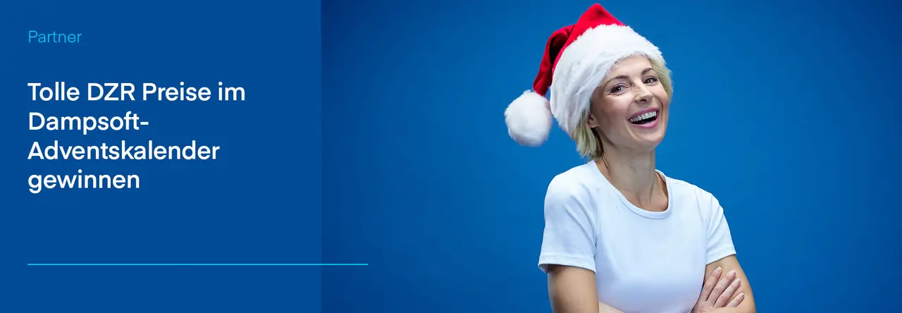 DZR füllt zwei Türchen im Adventskalender von Dampsoft